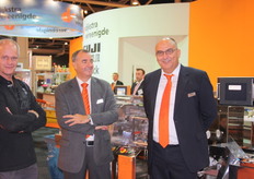 Frank Kwantes (rechts) van Dijkstra Vereenigde