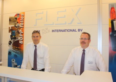 Marcel Kruiper en Freek Hallewas van Flex Film