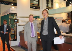 Arjan Morêe en Pierre Hagenaars van Skillpack.