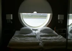 Kamer met uitzicht op zee.