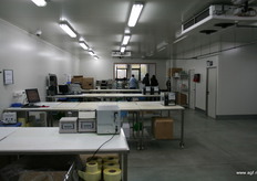 Hier wordt alles verpakt naar wensen van de klant