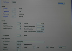 binnen 20 seconden is alle info over een verkocht product bekend