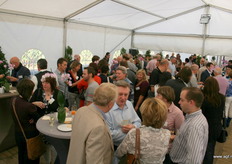 Grote opkomst uit binnen- en buitenland