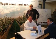Er is dit jaar belangrijk minder hagel gevallen