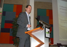 Jack Stroeken van het Groente en Fruit Bureau