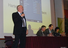 Panel met Johan van Haarlem als panelleider