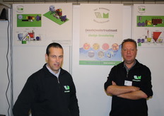 Eduard van Antwerpen en Jan-Evert de Jongh van Van Antwerpen Milieutechniek
