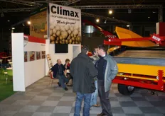 Climax had een grote stand
