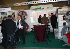 Veel bezoek aan de stand van Agratechniek