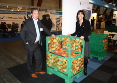 Jurgen van Herp en Irma Stoffels van Polymer Logistics