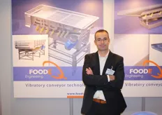 Foodeq, het bedrijf van Marinus de Bruijn uit Dinteloord, was voor het eerst op de beurs.