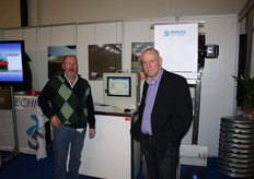 Dirk Goedhart en Cor van Maanen van Smeva/Geerlofs