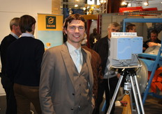 Emanuel Vandoorne van Installatiebedrijf Vandoorne is dealer van Mooij in België