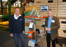 Hessel Romkes van Profyto en Frank Verder van Mantis.