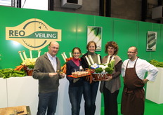 De Reo Veiling maakte er een culinair feestje van