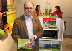 Jan Lode van den Heuvel van VDH Concept had een noviteit: Steamies