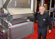 Directeur Andy Gowing van Kiremko