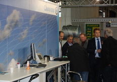 Volop bezoek bij Omnivent