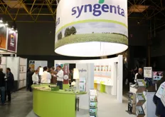 Grote stand Syngenta