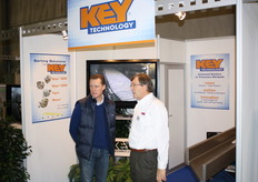 Ook Key Technologie was present op de Interpom