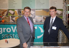 Dirk Braad en Gerlof van der Zee van AgroVent