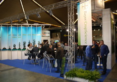 Bayer was ook groots aanwezig