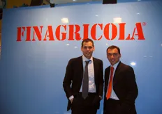 Fabio Palo and Marcello Mauro of firm Finagricola