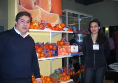 Angelo and Anita Minisci of Minisci Group within the region Calabria exhibition