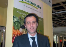 Naturiltalia marketing manager Augusto Renella