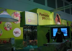 Region Piedmont stand at Fruit Logistica, joining together the most important fresh produce firms of that area (Asprofrut, Ortofrut and Lagnasco)