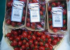 Fragolino, one of the cherry tomatoes which are produced by Santa Margherita