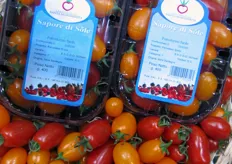 New orange cherry tomatoes from Santa Margherita
