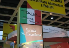 Region Sicily stand at Fruit Logistica