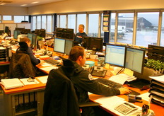 Afdeling verkoopondersteuning en logistiek