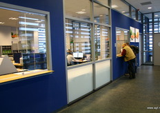 Ontvangst chauffeurs