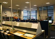 Planning inkomende en uitgaande goederen.