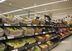 Sainsbury's; bananen voor 77 pence de kilo