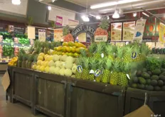 Whole Foods; exoten en meloenen