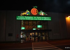 Het Europees Centrum vroeg in de ochtend