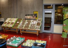 De kiwi-uitstalling van Superfruit