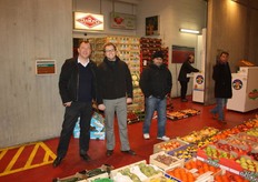 Stefan Andriani van Jonckheere samen met een klant