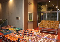 Kiwi's breed uitgestald