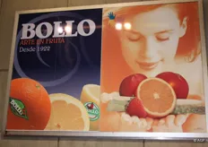 Spaanse Bollo citrus sinds 1922..