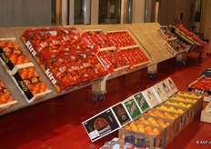 ook de citrus is sterk vertegenwoordigd