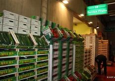 De groenten van Service Fruits