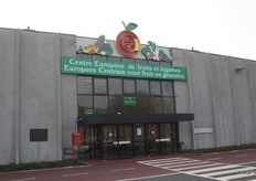 Europees Centrum bij daglicht