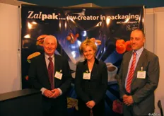 Wim Duringhof, Ingrid Wensing en Ronald Zwaga van Zalpack Creators in Packaging