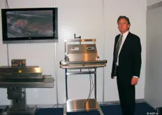 Michel van der Feer van Audion Packaging machines
