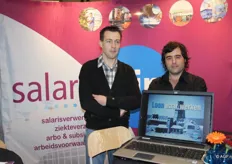 Marcel Derikx en Roel Meijers van Salarispoint