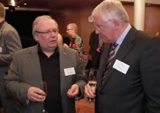 Bart Bruggemans en Wim Tacken